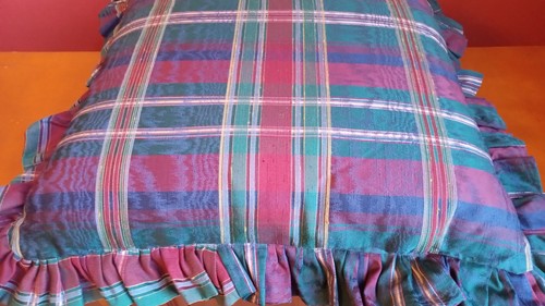 Large decorative throw pillow - decorative,
