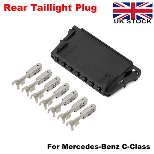 Rear bulb holder cable - rear,