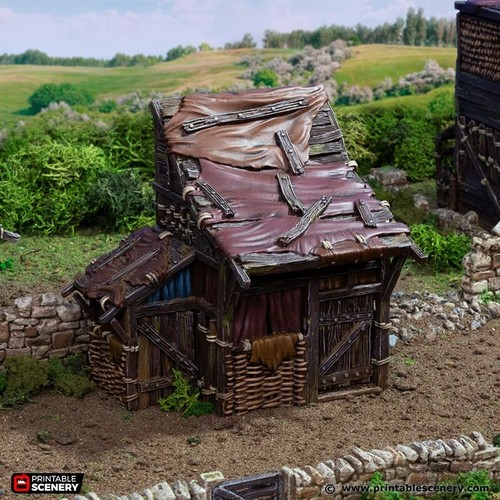 Gaming terrain medium shanty - gaming,