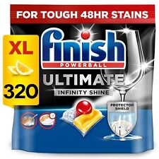 Finish Ultimate Infinity Shine Dishwasher Tablets | Lemon | 320 Tabs