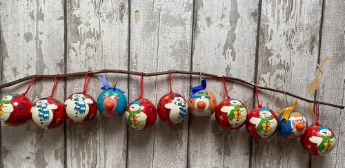 Snowman santa reindeer - 3d,