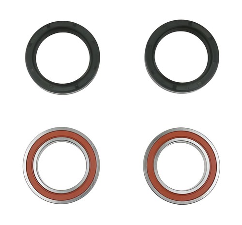 Front wheel bearing set with - wheel,