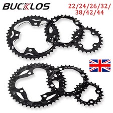 104/64 BCD Chainring Single Mountain Bike Chainwheel 22/24/26/32/42/44T MTB Road
