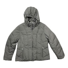 Calvin Klein Vintage Ladies Grey Puffer Jacket