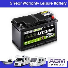 Marine Boat AGM LP100 Low