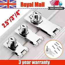 Heavy-Duty Locking Hasp And