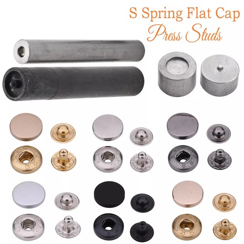 Part spring snap fasteners - 4,