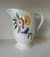 Pretty Vintage Lustreware Jug