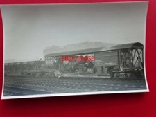 PHOTO  BICC MACHINE FOR DIGGING HOLES AT RUGBY STATION 1961