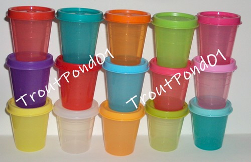Tupperware midgets mini - tupperware,