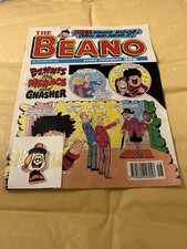 Beano Comic 2753 With Free