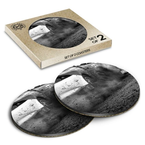 Boxed round coasters - 2,