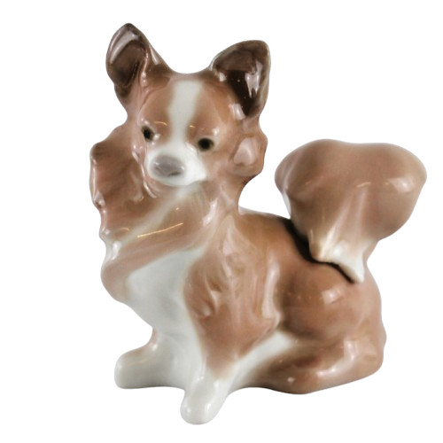 Lladro small dog 4749 vintage - lladro,