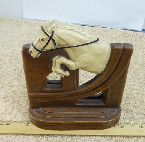 Vintage syroco wood - syroco,