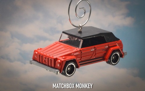 Red volkswagen type 181 thing - volkswagen,