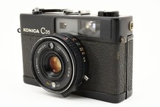 Konica C35 Rangefinder Camera