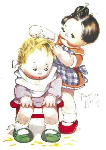 Raphael tuck oilette postcard - oilette,