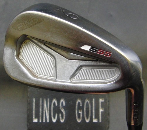 Ping s55 black dot - s55, iron