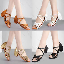 Womens White Satin Ballroom