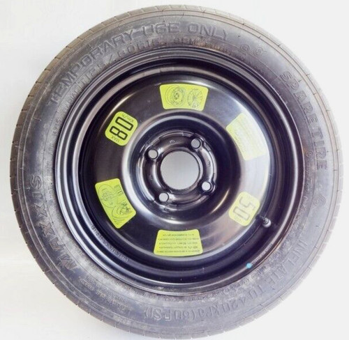 Spare wheel space saver - wheel,