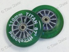 110mm GREEN Scooter