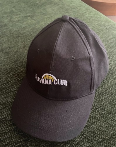 Havana club black cap - club,