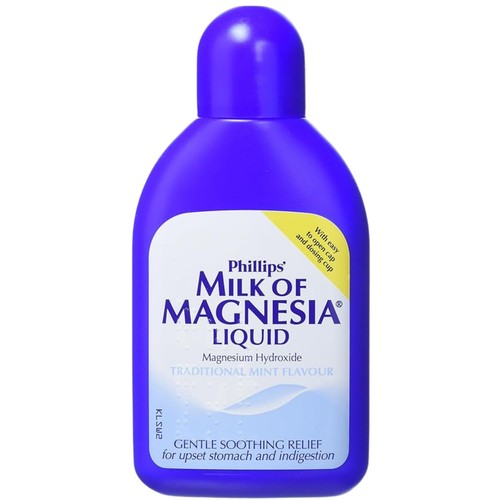 Phillips milk magnesia - phillips, of
