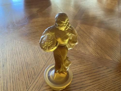 Rare amber glass - amber, walther