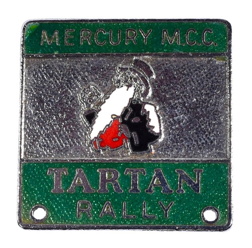 Vintage old mercury motorcycle - old,