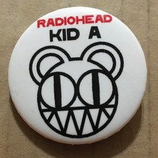 RADIOHEAD Rare VINTAGE 2000