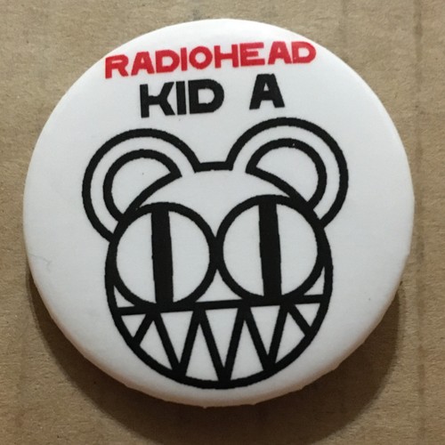 Radiohead rare vintage 2000 - radiohead,