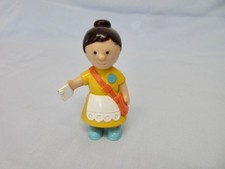 Vintage Bluebird Big Red Fun Bus  Figure 1988