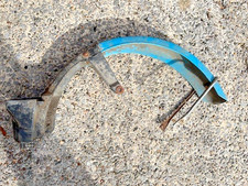 Vintage Motorbike Mudguard
