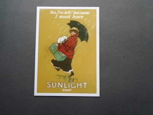 Advertising card sunlight - advertising,