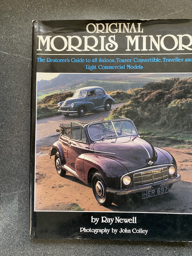 Original morris minor book - morris,