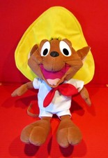 Soft Plush Speedy Gonzales 12 " Looney Tunes Warner Bros Cartoon Character (BX1)