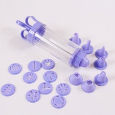  Cookie Press Kit Plastic