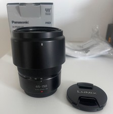 Panasonic	 Lumix G Vario 45-150 mm 4.0-5.6 Asph. OIS  used once