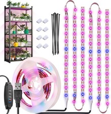 Grow Light Strip Waterproof Grow Lights for Indoor Plants Full Spectrum