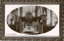REAL PHOTO POSTCARD OF ST