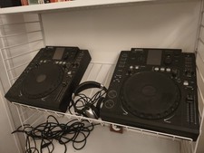 2x Gemini MDJ 700 CDJ Media