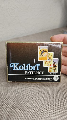 Vintage piatnik playing cards - piatnik,