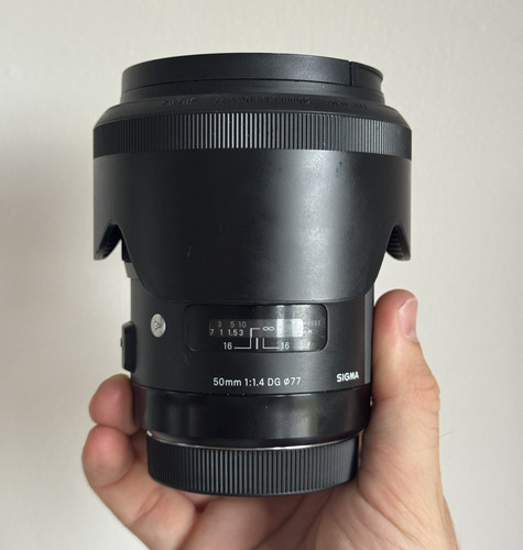 Sigma 50mm dg - sigma,