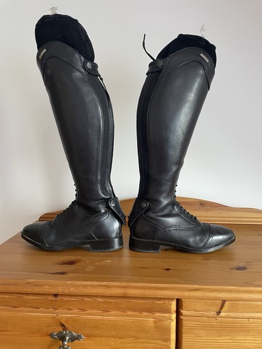 Mieux black leather - le, field