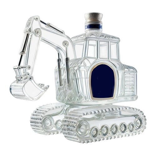 Wine decanter 350ml - 350ml, bourbon