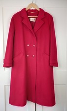 Windsmoor Coat Red Wool