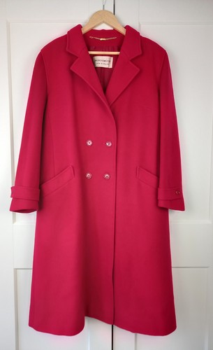 Windsmoor coat red wool - coat,