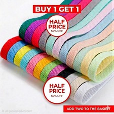 KNARDO FLAT SHOE LACES