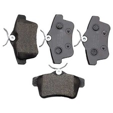 Rear Brake Kit 2x Discs 1x Pads Fits Citroen C5 MK3 RD VTR+ 1.6 Diesel - Eicher