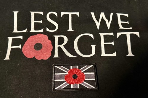 Remembrance poppy union jack - poppy,